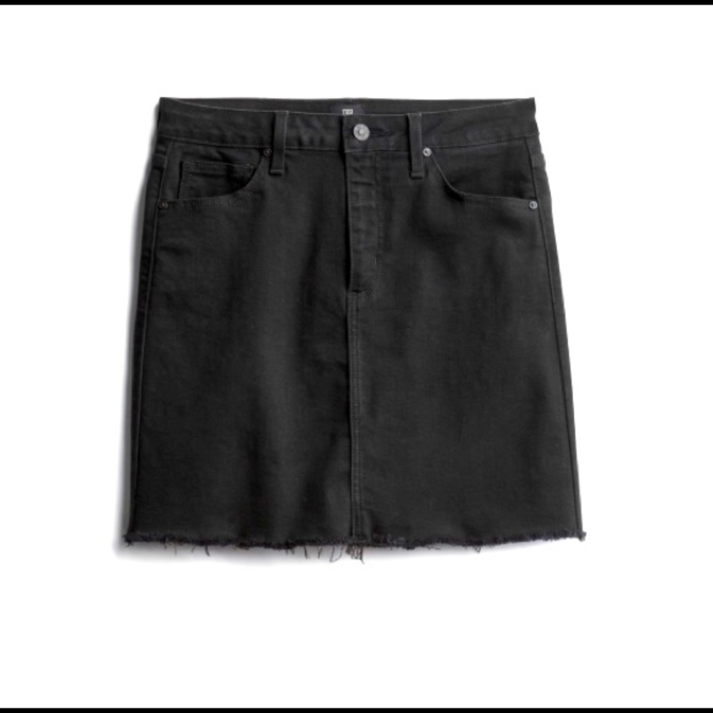 Just Black - Tatiana Denim Skirt